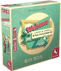 Abbildung von: Welcome to your perfect Home Big Box - Pegasus Spiele GmbH