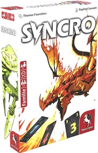 Abbildung von: Syncro - Pegasus Spiele GmbH