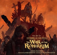 Enlarge image Cover: The Art of the Lord of the Rings: The War of the Rohirrim - Collins