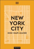 Cover: DK New York City Mini Map and Guide - DK Travel