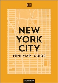 Abbildung von: DK New York City Mini Map and Guide - DK Travel