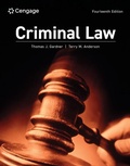 Cover: Criminal Law - Wadsworth Publishing Co Inc