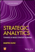 Cover: Strategic Analytics - Wiley