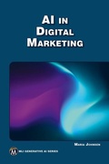Cover: AI in Digital Marketing - Mercury Learning and Information