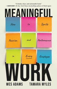 Abbildung von: Meaningful Work - PublicAffairs,U.S.