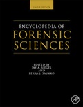 Cover: Encyclopedia of Forensic Sciences - Academic Press