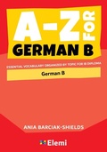 Cover: A-Z for German B - Elemi International Schools Publisher