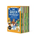 Cover: The Greek Mythology Children's Collection: Gods, Mortals and Monsters - Sweet Cherry Publishing