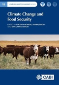 Cover: Climate Change and Food Security - CABI Publishing