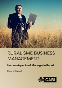 Abbildung von: Rural SME Business Management - CABI Publishing