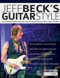 Cover: Jeff Beck's Guitar Style - Fundamental Changes Ltd