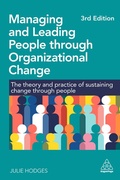 Cover: Managing and Leading People through Organizational Change - Kogan Page Ltd