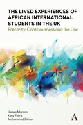 Cover: The Lived Experiences of African International Students in the UK - Anthem Press