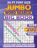 Cover: Jumbo Word Search - Fairyland books