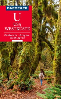 Abbildung von: Baedeker Reiseführer E-Book USA Westküste - Baedeker