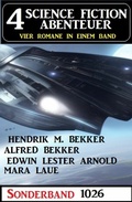 Cover: 4 Science Fiction Abenteuer Sonderband 1026 - Uksak E-Books