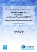 Cover: ICDL Pr&auml;sentation mit Microsoft PowerPoint 2021/365 (Syllabus 6.0) - EduBox GmbH