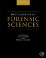 Cover: Encyclopedia of Forensic Sciences - Academic Press