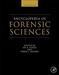 Cover: Encyclopedia of Forensic Sciences - Academic Press