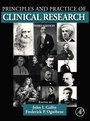 Cover: Principles and Practice of Clinical Research - Academic Press