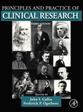 Cover: Principles and Practice of Clinical Research - Academic Press
