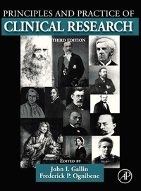 Enlarge image Cover: Principles and Practice of Clinical Research - Academic Press