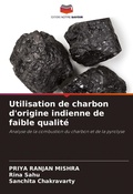 Cover: Utilisation de charbon d'origine indienne de faible qualite - Editions Notre Savoir
