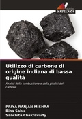 Cover: Utilizzo di carbone di origine indiana di bassa qualita - Edizioni Sapienza