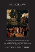 Cover: Private Law - WORDBRIDGE PUB