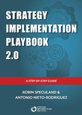 Cover: Strategy Implementation Playbook - Bridges Business Consultancy Int Pte Ltd