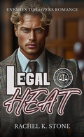 Cover: Legal Heat (Steamy Chances, #1) - As Holdings and Assets Publishing
