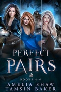 Cover: Perfect Pairs: Books 4-6 (Perfect Shifting Pairs Boxsets, #2) - Harley Romance Publishing