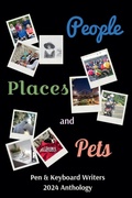 Cover: People, Places, and Pets - Pen & Keyboard Writers