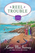 Cover: Reel Trouble (Gray Whale Inn Mysteries, #11) - Gray Whale Press