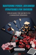 Cover: Mastering Poker - Ryan Sullivan