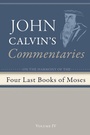 Bild: Commentaries on the Four Last Books of Moses Arranged in the Form of a Harmony, Volume 4 - Wipf and Stock Publishers