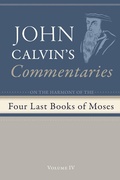 Cover: Commentaries on the Four Last Books of Moses Arranged in the Form of a Harmony, Volume 4 - Wipf and Stock Publishers
