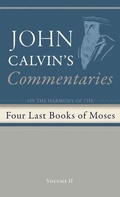 Cover: Commentaries on the Four Last Books of Moses Arranged in the Form of a Harmony, Volume 2 - Wipf & Stock Publishers