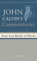 Cover: Commentaries on the Four Last Books of Moses Arranged in the Form of a Harmony, Volume 4 - Wipf & Stock Publishers