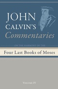 Cover: Commentaries on the Four Last Books of Moses Arranged in the Form of a Harmony, Volume 4 - Wipf & Stock Publishers