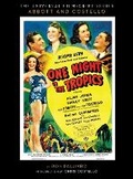 Cover: The Universal Film Script Series - Abbott and Costello - One Night in the Tropics - BEARMANOR MEDIA