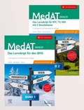 Cover: MedAT Kompendium Bd. 1 und 2 2024/2025 f&uuml;r Human- und Zahnmedizin - Urban & Fischer