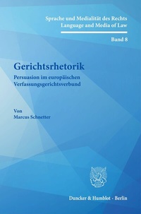 Abbildung von: Gerichtsrhetorik - fibre