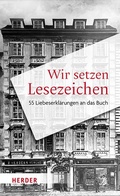 Cover: Wir setzen Lesezeichen - Verlag Herder