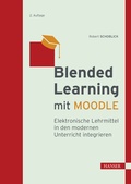 Abbildung von: Blended Learning mit MOODLE - Hanser