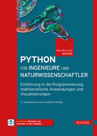 Abbildung von: Python für Ingenieure und Naturwissenschaftler - Hanser