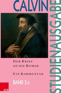 Cover: Der Brief an die R&ouml;mer - Vandenhoeck & Ruprecht