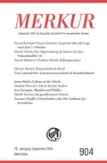 Cover: MERKUR 9/2024, Jg.78 - Klett-Cotta