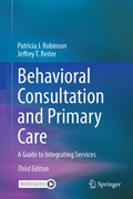 Cover: Behavioral Consultation and Primary Care - Springer