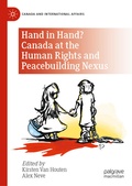 Cover: Hand in Hand? Canada at the Human Rights and Peacebuilding Nexus - Palgrave Macmillan